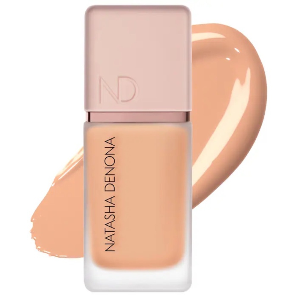 New Natasha Denona Hy-Glam Foundation R4 Light Medium Rosy